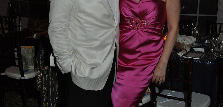 George Adley and Deborah Blue