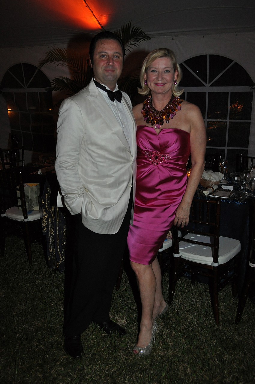 George Adley and Deborah Blue