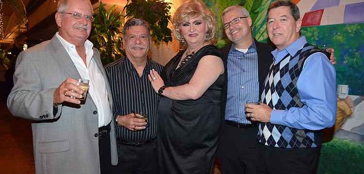 Bill Ainsworth, Peter Cossette, Heather DeHaven, Robie Saylor and Scott Brann