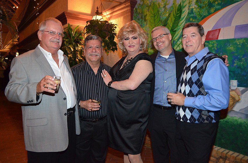 Bill Ainsworth, Peter Cossette, Heather DeHaven, Robie Saylor and Scott Brann