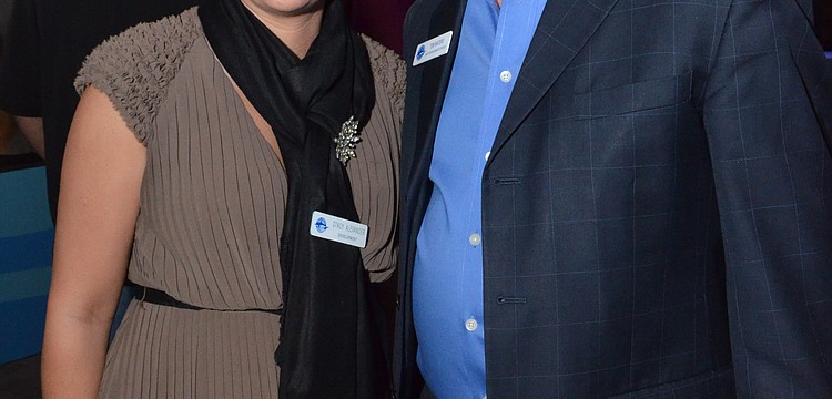 Stacy Alexander and Tom Water