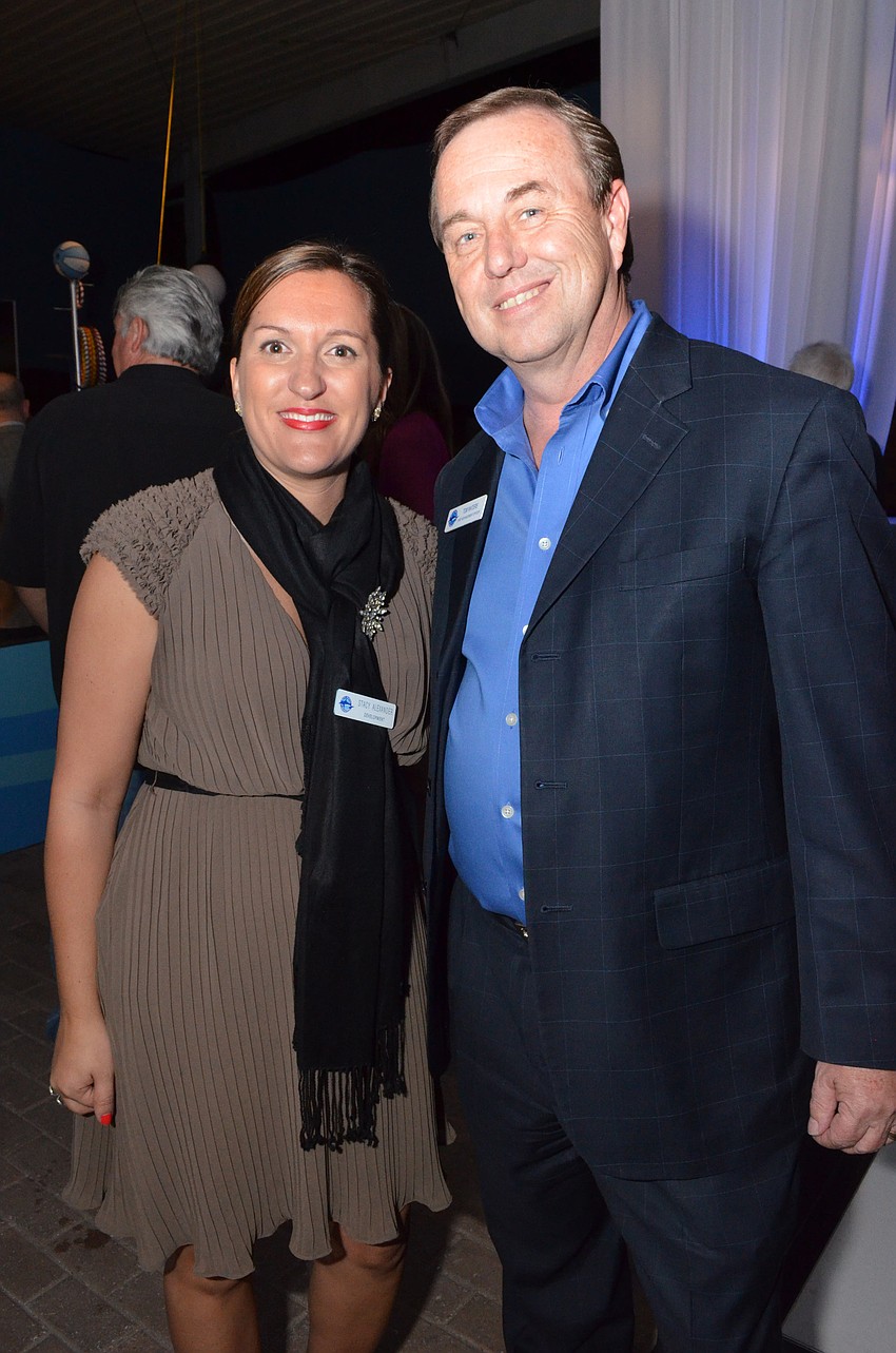 Stacy Alexander and Tom Water