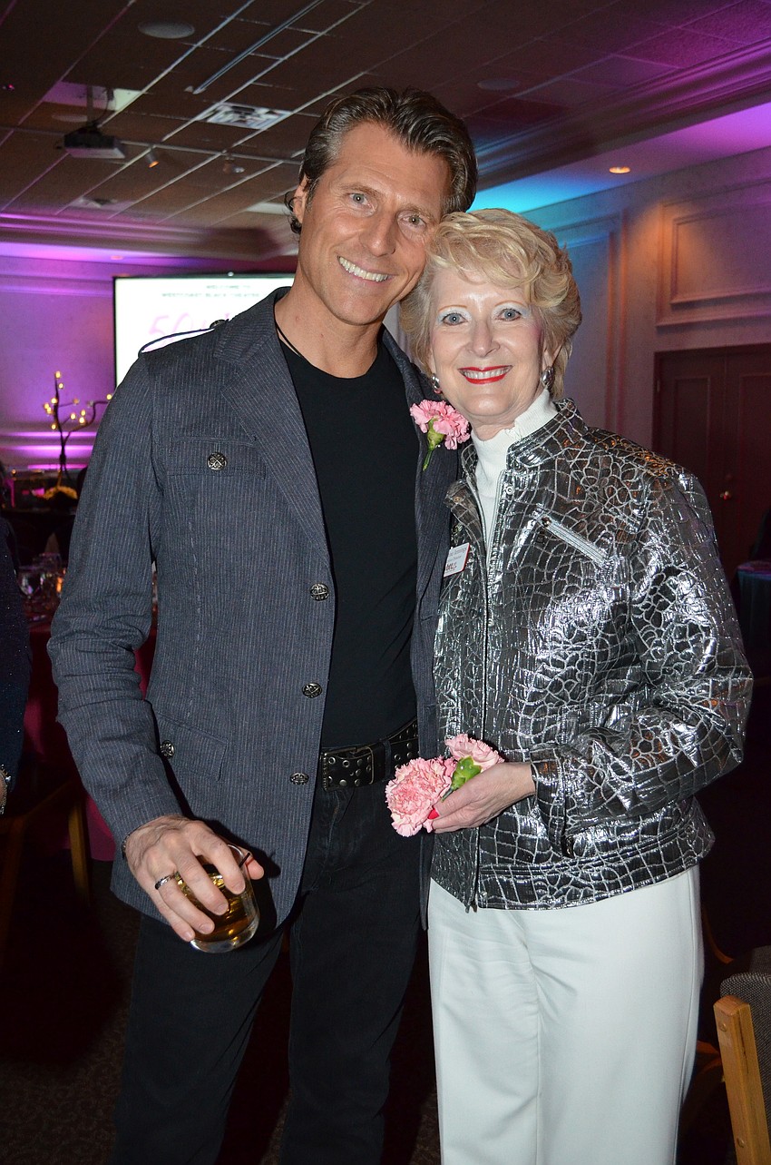 James Amato and Christine Jennings