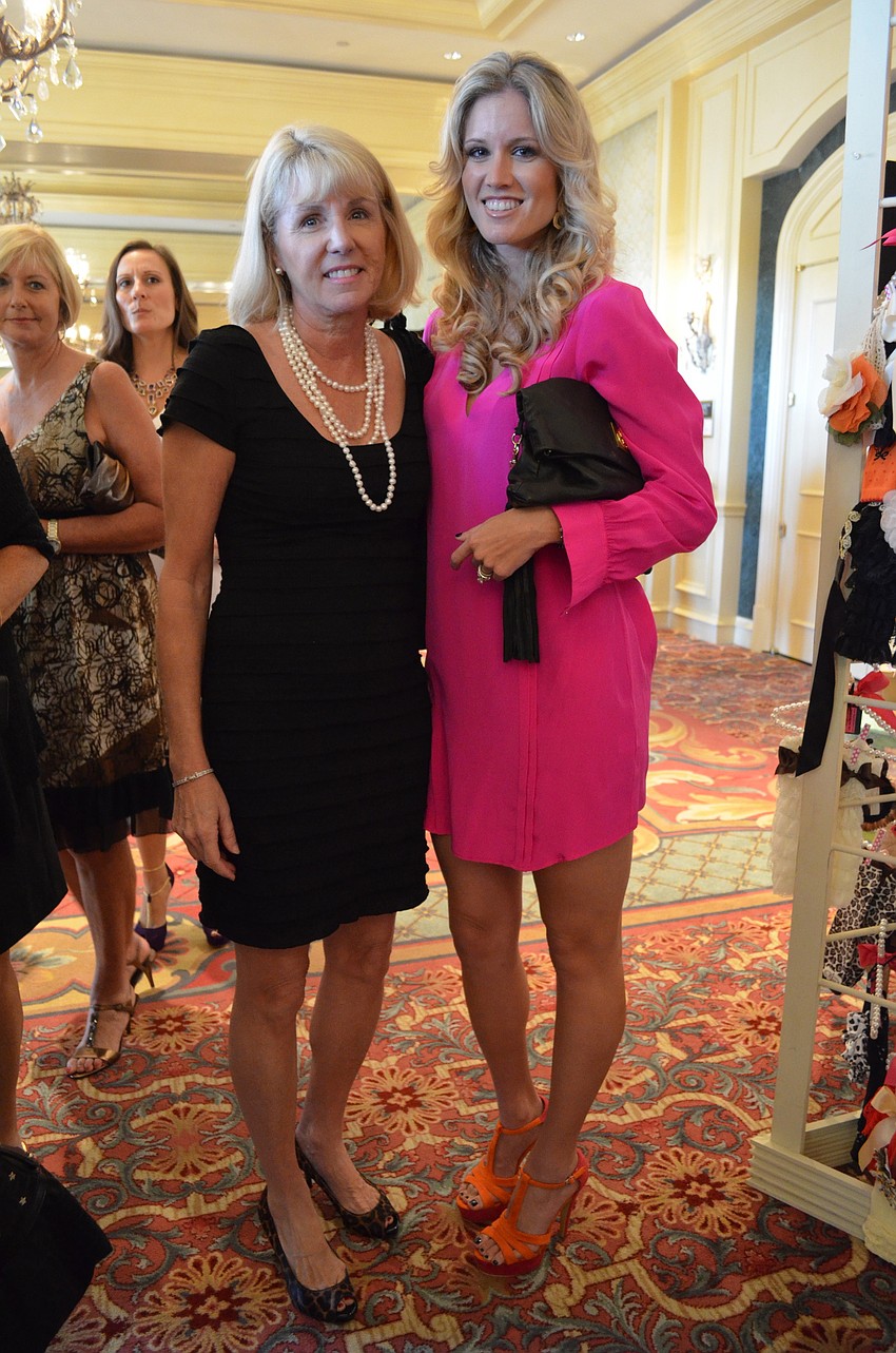 Flo Ames and Sara Ferguson