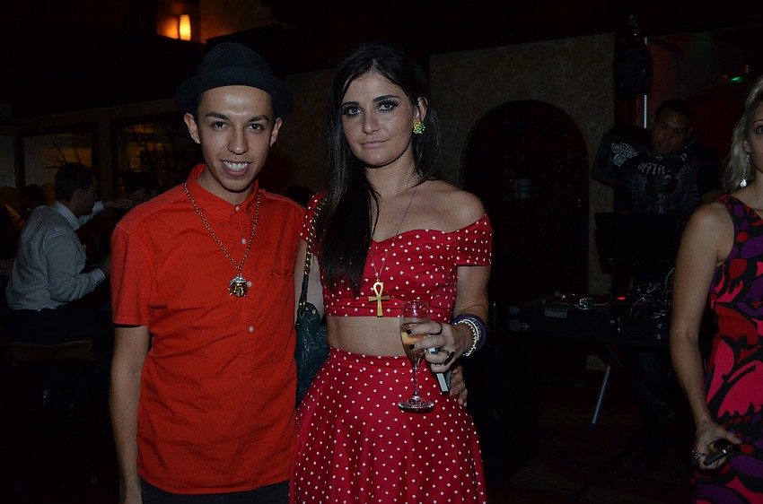 Eduardo Anaya and Zara Barrie