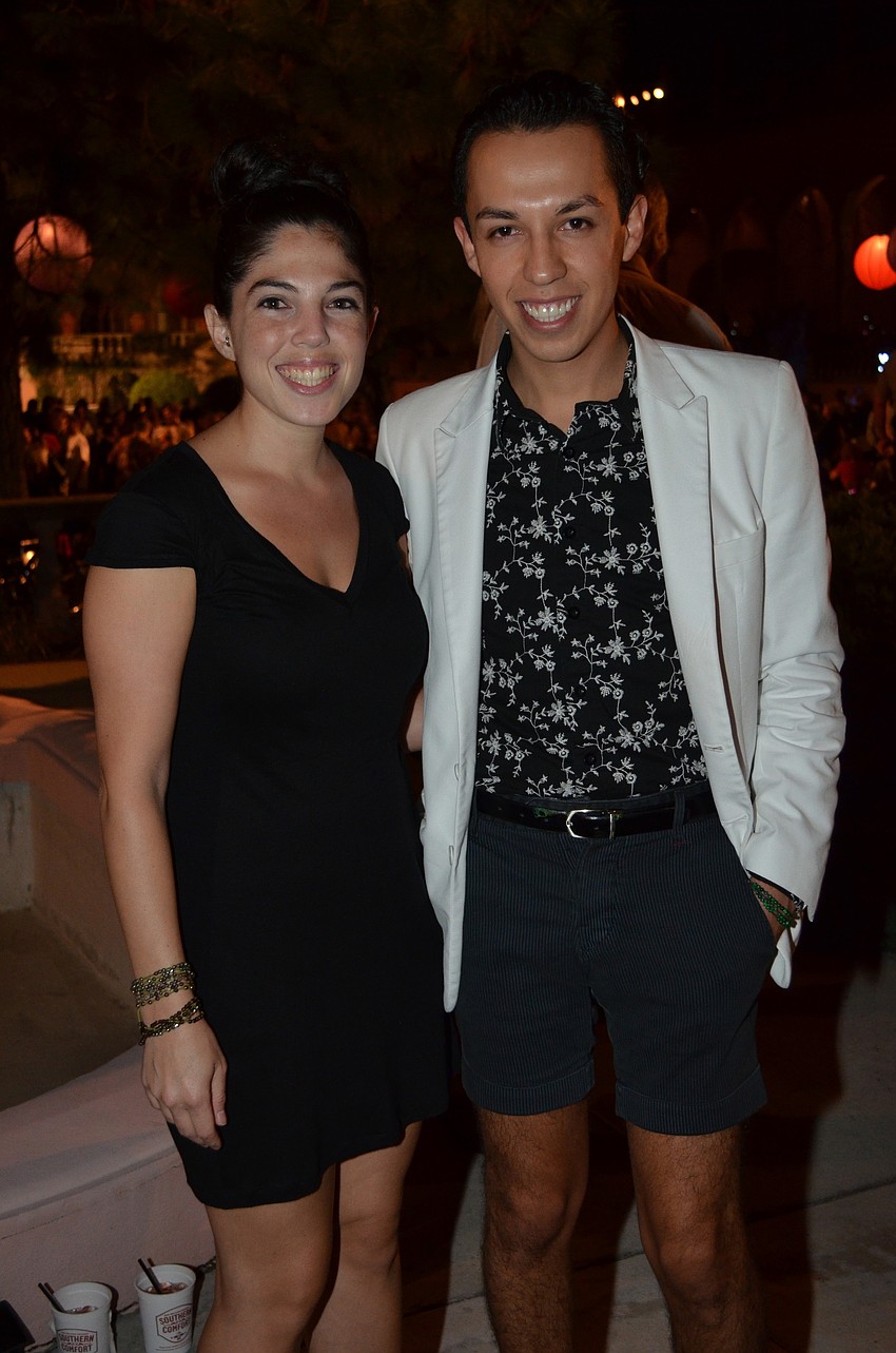 Amanda Landesberg and Eduardo Anaya