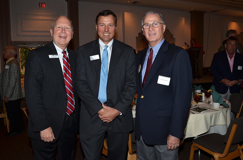 Scott Anderson, Scott Collins and Larry Haspel