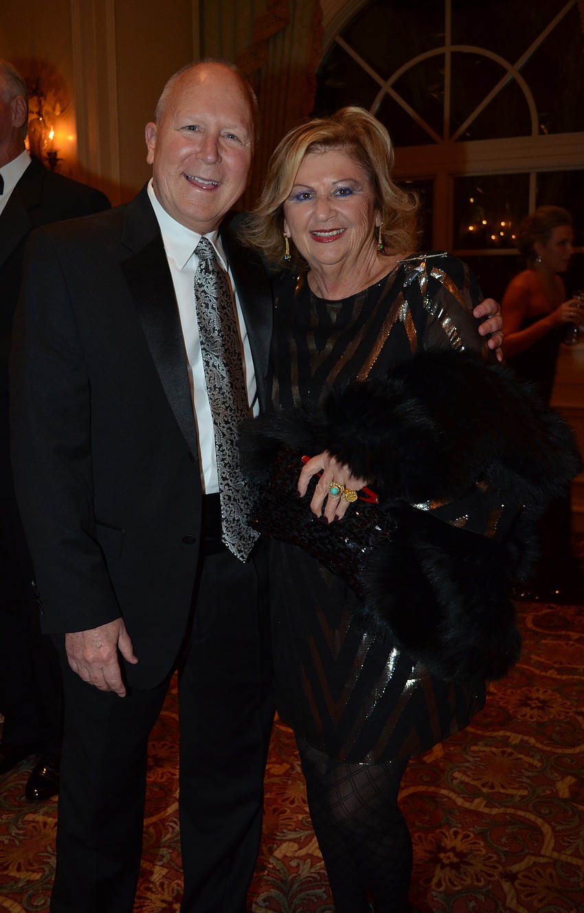 Scott Anderson and Renee Hamad