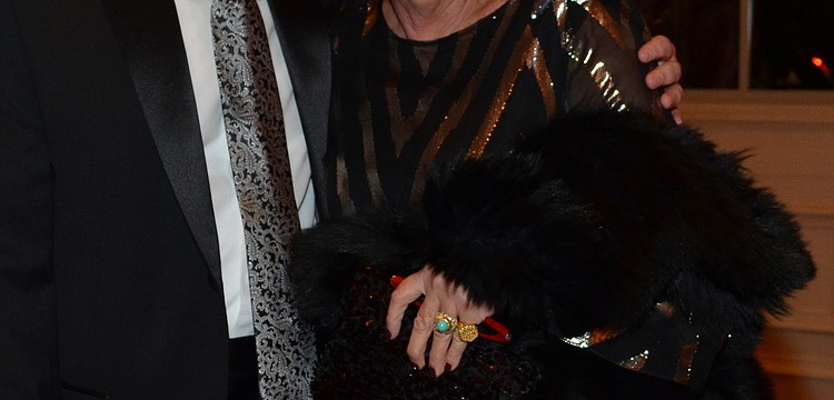 Scott Anderson and Renee Hamad