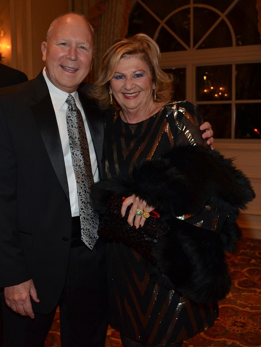 Scott Anderson and Renee Hamad