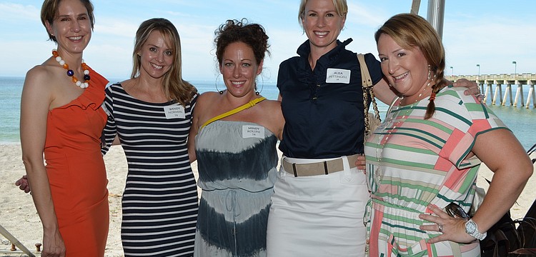 Heidi Anderson, Wendy Norman, Mindy Rollins, Alisa Pettingell and Alicia Chalmers