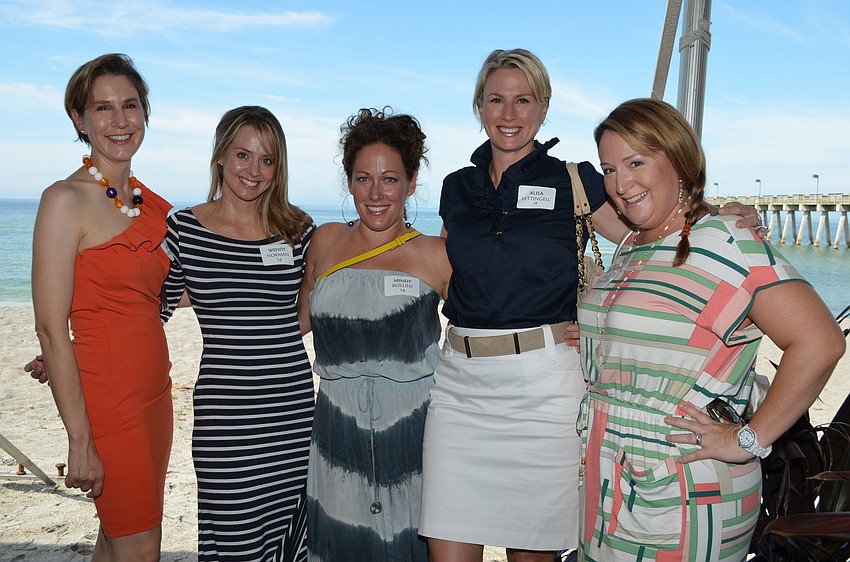 Heidi Anderson, Wendy Norman, Mindy Rollins, Alisa Pettingell and Alicia Chalmers