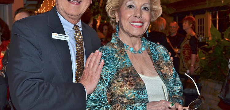 Scott Anderson and Lee Peterson