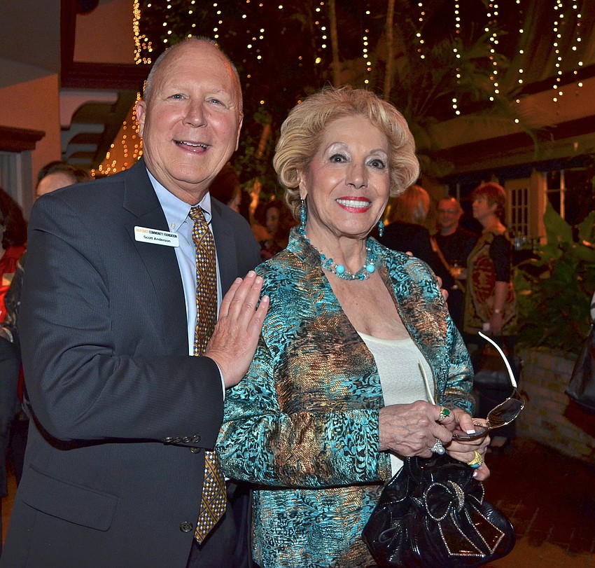 Scott Anderson and Lee Peterson