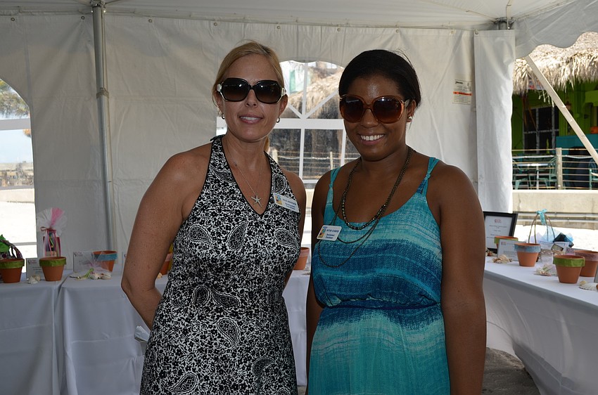 Julie Anderson and Britney Standifer