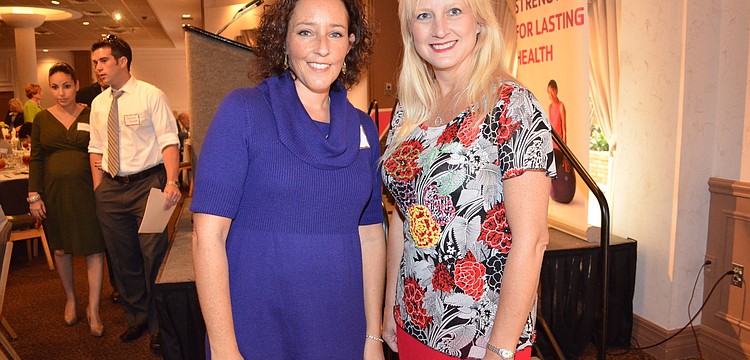 Suzanne Anderson and Charlotte Stringfellow