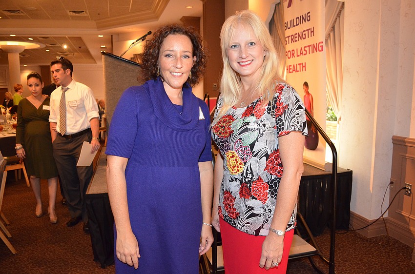 Suzanne Anderson and Charlotte Stringfellow