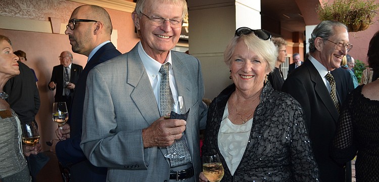 Ted Anneren and Nancy Whitacre