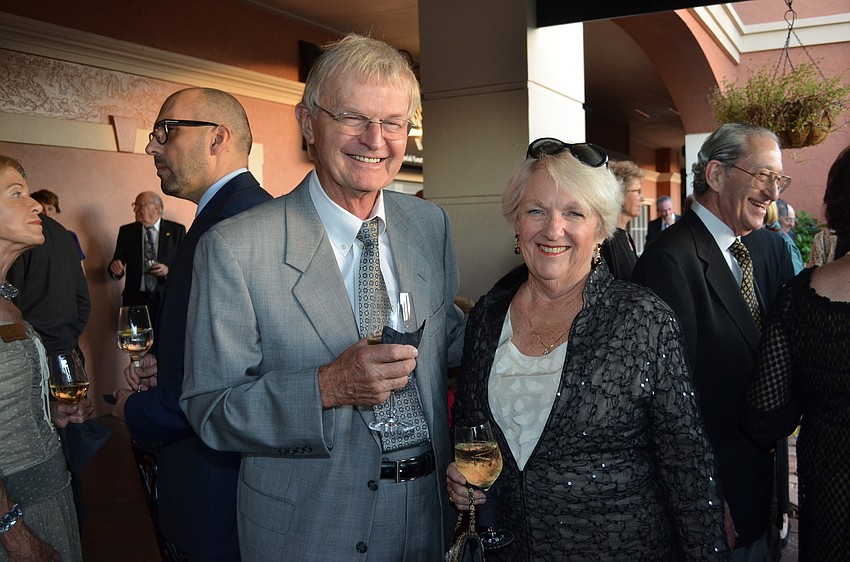 Ted Anneren and Nancy Whitacre