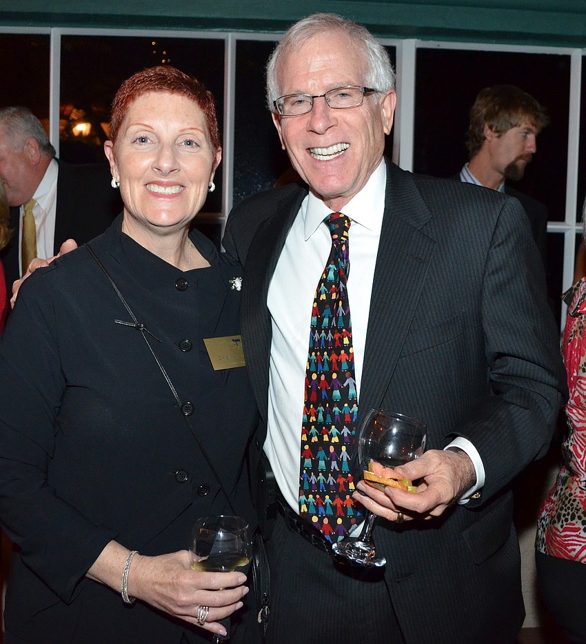 Darlene Arbeit and Ron Collier