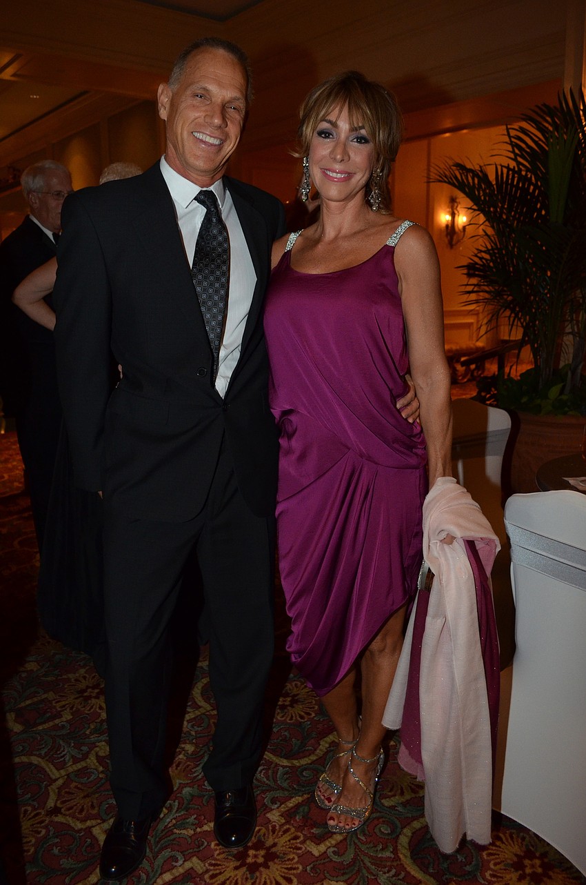 John Arnold and Kem Lindsay