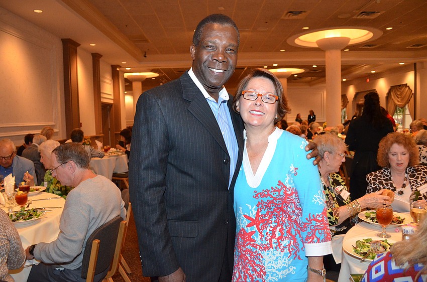 George Augustin and Kathy Coffey