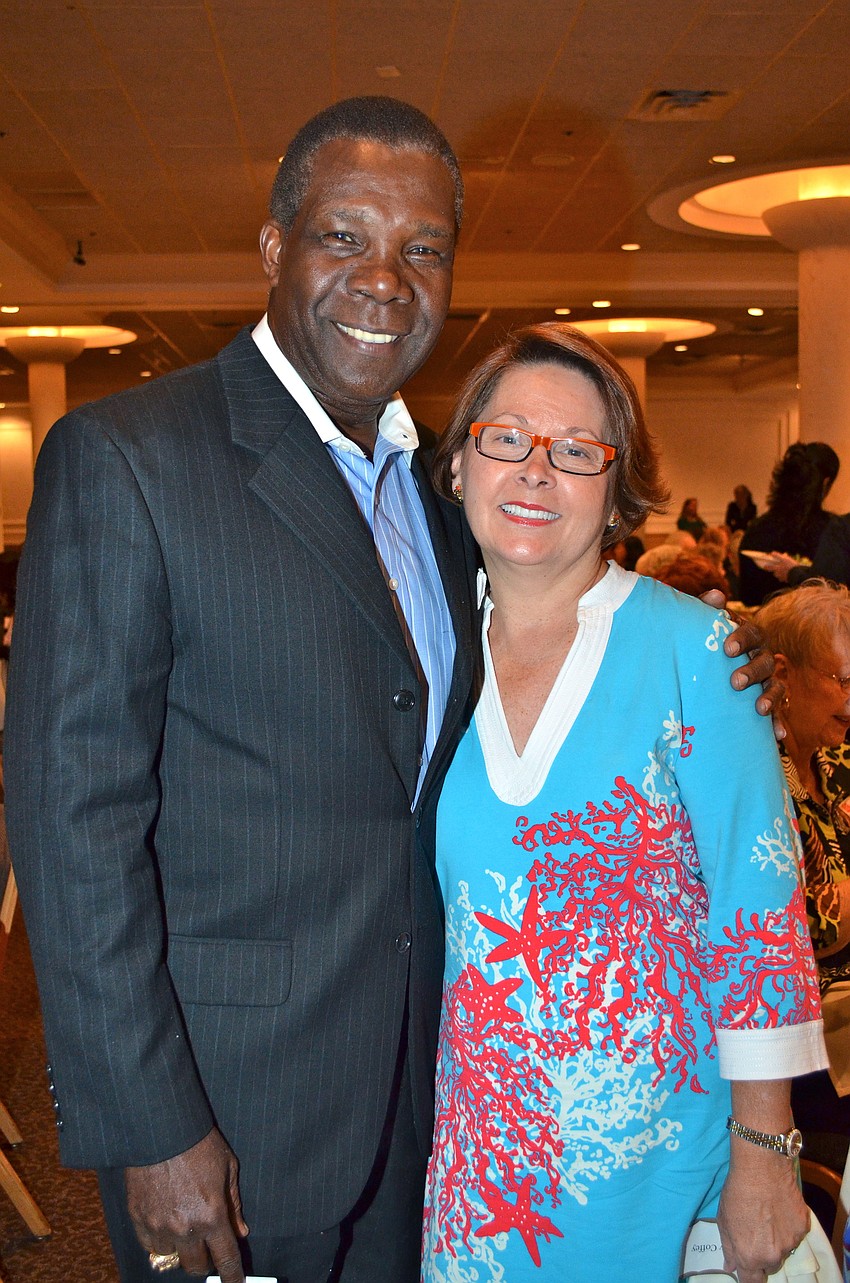 George Augustin and Kathy Coffey