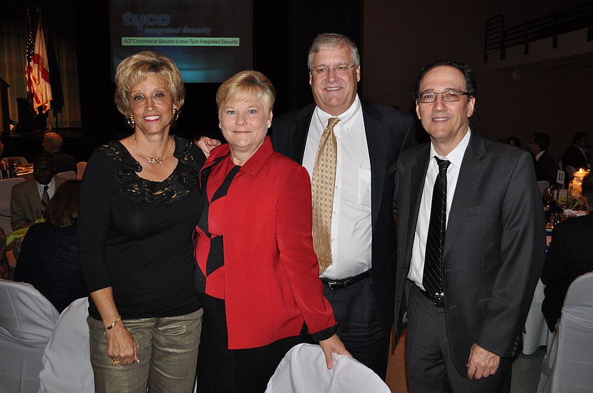 Eleanor Bailey, Allison and John Nash and Mike Hibnick