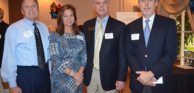 Steve Bailey, Anastasia Stefanou, Bradley Hogreve and Thomas Shults