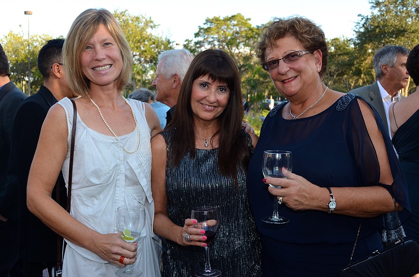 Margaret Barnes, Rosann Argenti and Ann Marie Marinaccio