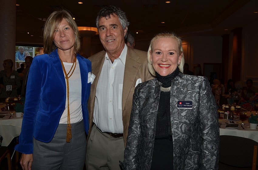 Margaret Barnes, Steve Seidensticker and Lisa Van Ullen