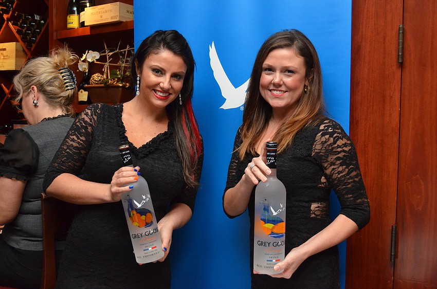 Sarah Barnett and Nicole Nagaro