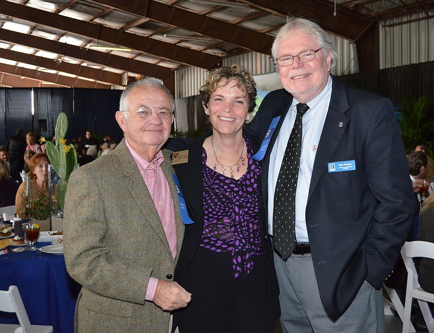 Steve Baseman, Charlie Lenger and Rick 
Fawley