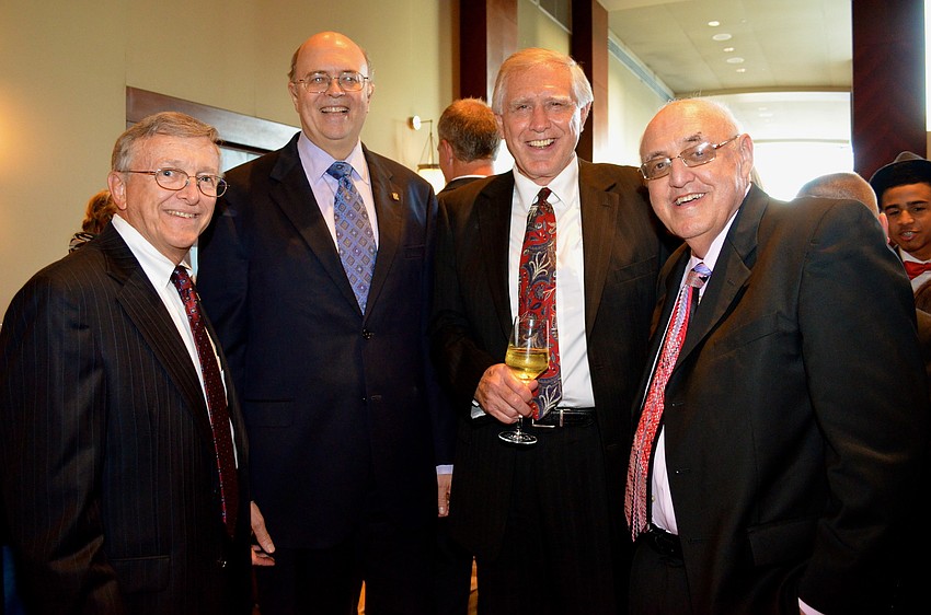 David Bassett, Cliff Walters, Curtis Crenshaw and David Band