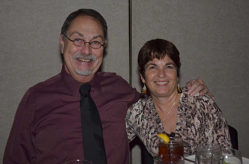 Dick Battles and Co-Chairwoman JoAnn Tomer