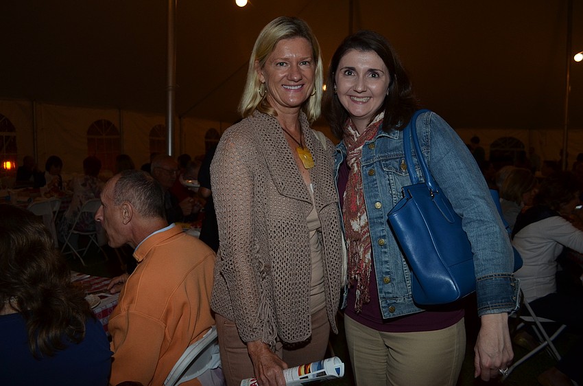 Lark Baxter and Jessica Rogers