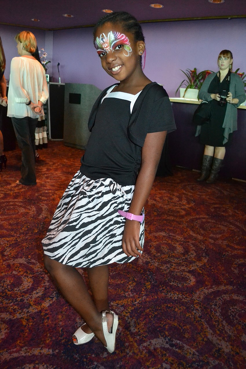 Dance Next Generation student Montana Beacham