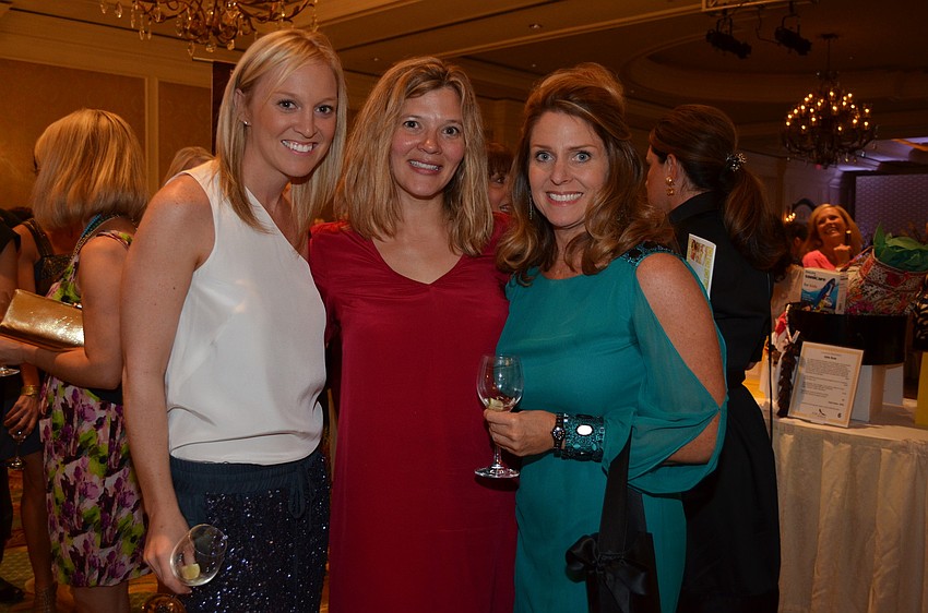 Samantha Beebe, Jenna Oser and Corey Cowper