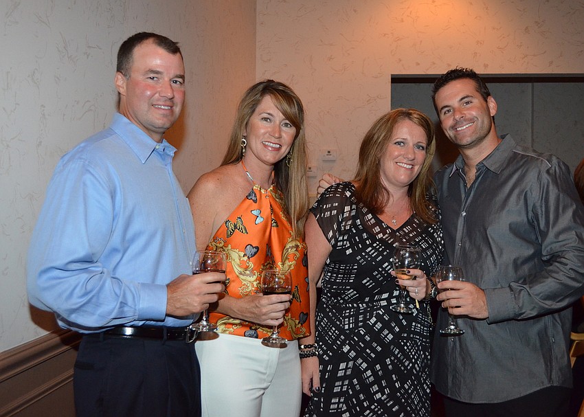 Tony and Joanna Benante with Dawn and Mike Shay
