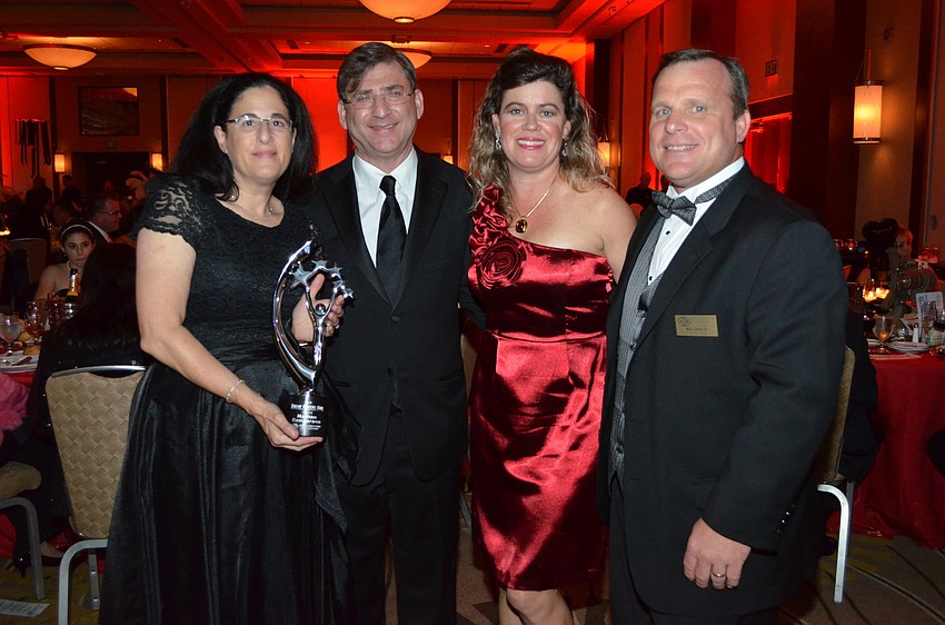 Lori and Randy Benderson with Robyn and Bill Sadlo