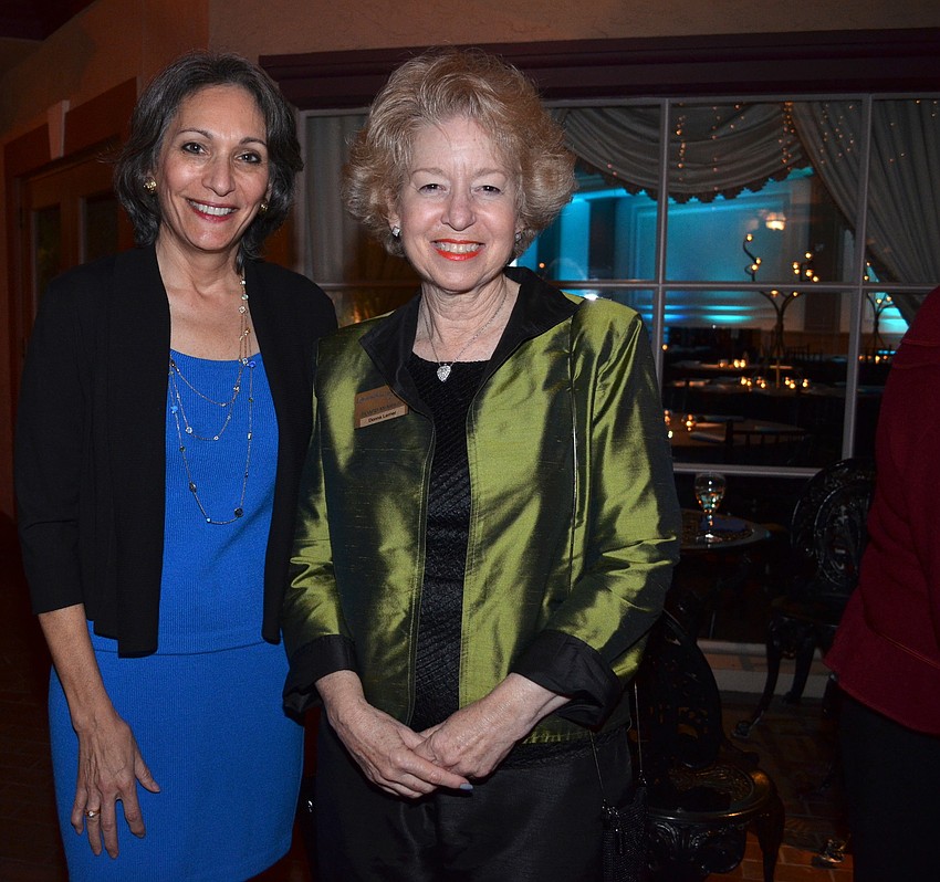 Rebecca Bergman and Donna Lerner