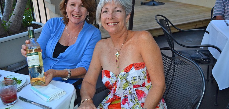 Jackie Berkey and Elaine Kampmann