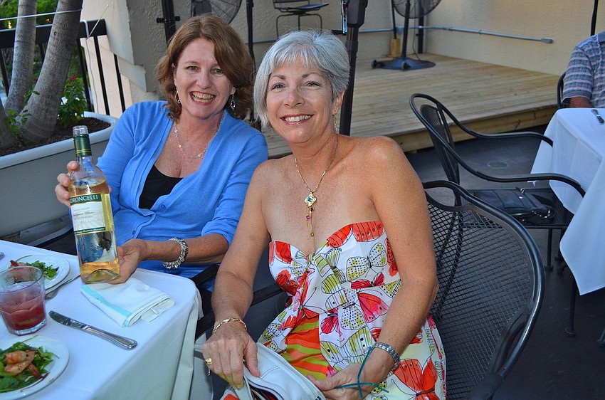 Jackie Berkey and Elaine Kampmann