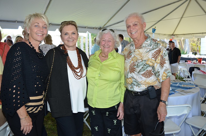 Rita Bicknell, Dolly Vinton and Nelda Thompson