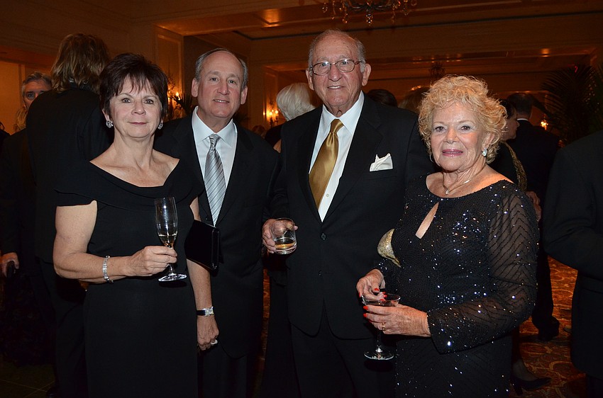 Sondra, Gerald, Robert and Joan Biller