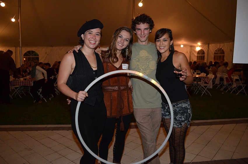 Johanna Birney, Haris Peteranecz, Tyler Neumann and Victoria Jara