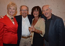 Judy Bloch, Marty Heller, Judy Gelman and Len Fishman
