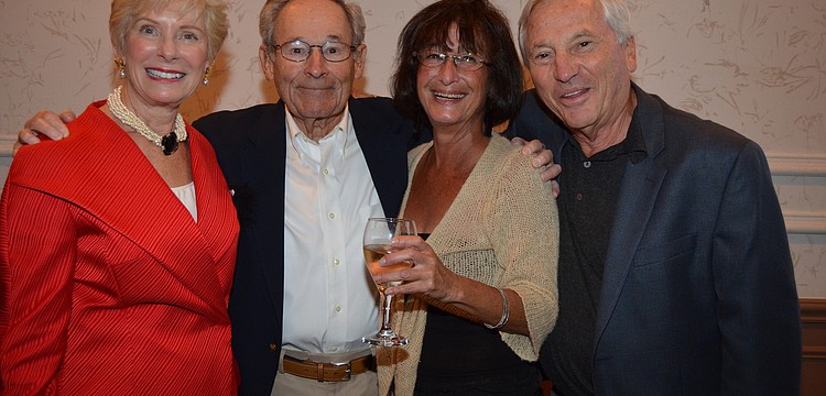 Judy Bloch, Marty Heller, Judy Gelman and Len Fishman