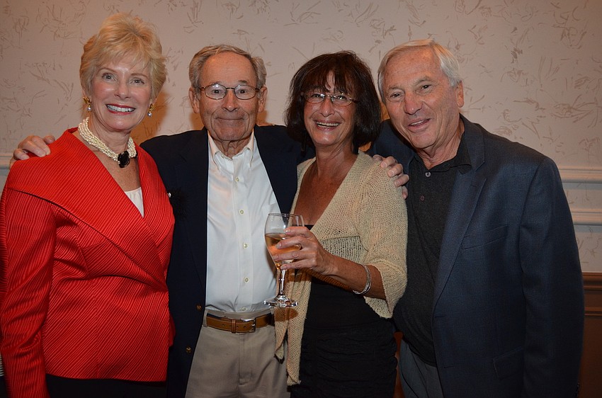 Judy Bloch, Marty Heller, Judy Gelman and Len Fishman
