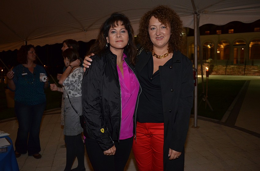 Debora Blomster and Elena Leroyer